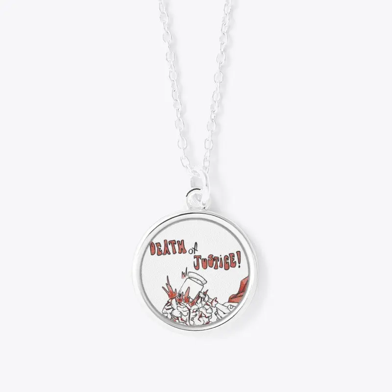 Death of justice necklace 