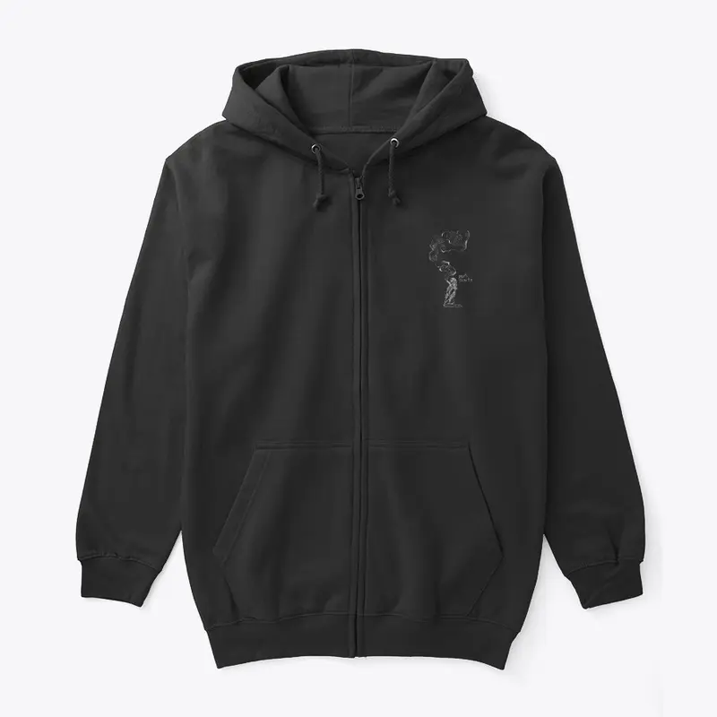 Midwest Interference zip up